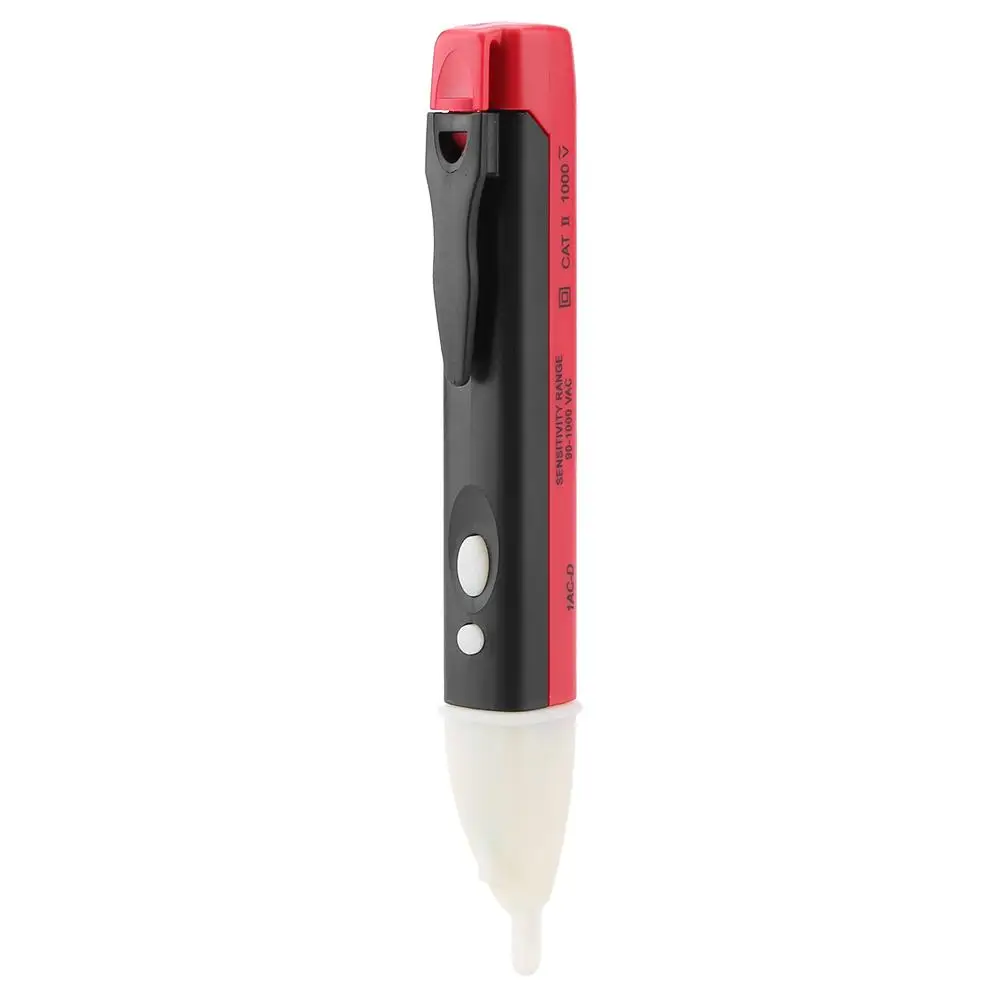 Top Electricity Detector Test Pencil with LED Light AC Electric Voltage Tester Volt Alert Pen Detector probador de voltaje
Top Electricity Detector Test Pencil with LED Light AC Electric Voltage Tester Volt Alert Pen Detector probador de voltaje