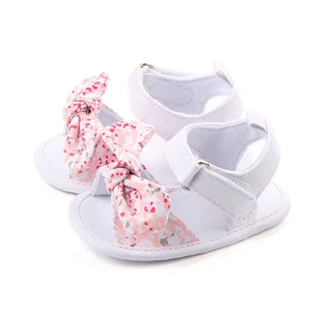 Children's Girl Princess Shoes Baby Girls Sweet Bow Floral First Walker Soft Soles Anti-Slip Baby Cots Bebe Summer Shoes
Children's Girl Princess Shoes Baby Girls Sweet Bow Floral First Walker Soft Soles Anti-Slip Baby Cots Bebe Summer Shoes