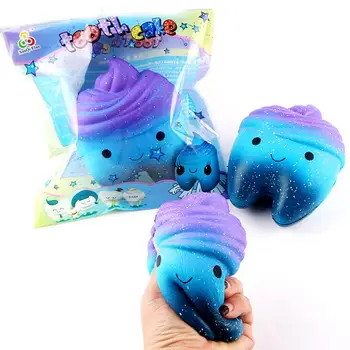 Cute Cartoon Teeth Super Slow Rising Toys Creative Squeeze Pendant Toy Kid Christmas Toy Gift
Cute Cartoon Teeth Super Slow Rising Toys Creative Squeeze Pendant Toy Kid Christmas Toy Gift