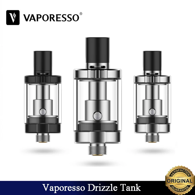 Original Vaporesso Drizzle Tank 1.8ml Capacity Vape RTA Atomizer Fit 510 Thread Mod For E-Cigarette Vaporesso Drizzle Box Mod
Original Vaporesso Drizzle Tank 1.8ml Capacity Vape RTA Atomizer Fit 510 Thread Mod For E-Cigarette Vaporesso Drizzle Box Mod