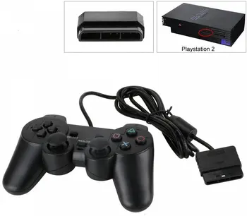 Wired Gamepad for PS2 controller Sony Playstation 2 joystick ps2 console Double Vibration Shock Joypad Pad wired game pad
Wired Gamepad for PS2 controller Sony Playstation 2 joystick ps2 console Double Vibration Shock Joypad Pad wired game pad