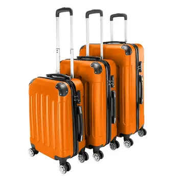 3-in-1 Suitcase Rolling Suitcase Carry-on Trolley Case Travel Bag 4 Rounds Fine-tuning Rotating Hard Shell ABS 20 "24" 28" Suit
3-in-1 Suitcase Rolling Suitcase Carry-on Trolley Case Travel Bag 4 Rounds Fine-tuning Rotating Hard Shell ABS 20 "24" 28" Suit