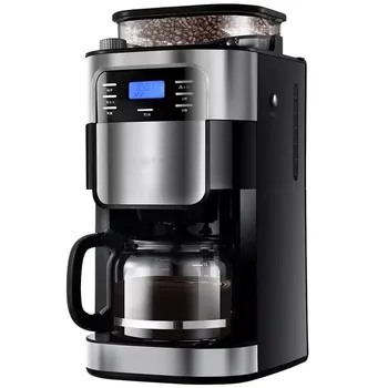 220VCoffee Maker Programmable 12 Cup Capacity Automatic Drip Glass Carafe Display Stainless Steel
220VCoffee Maker Programmable 12 Cup Capacity Automatic Drip Glass Carafe Display Stainless Steel
