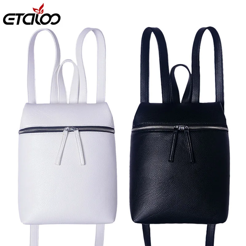 Fashion leather backpack shoulder bag Korean solid tide backpack women's backpack
Fashion leather backpack shoulder bag Korean solid tide backpack women's backpack