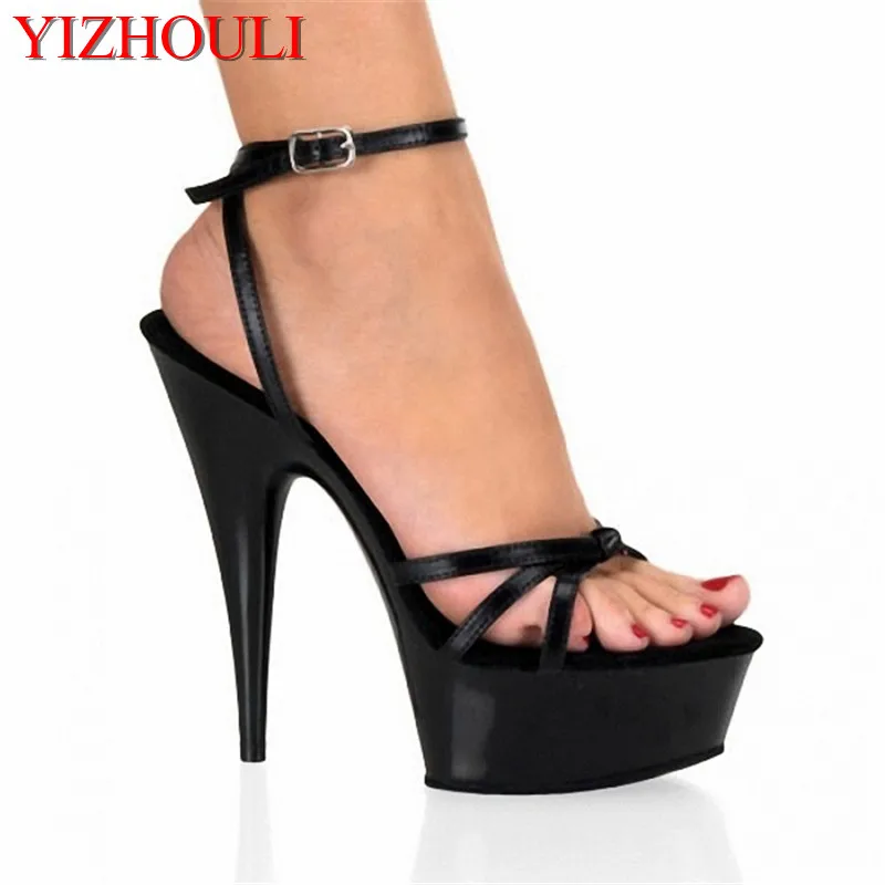 brand Summer Models of High-heeled Shoes 15 cm High-heeled Sandals Shoes Large Yards Dance Shoes
brand Summer Models of High-heeled Shoes 15 cm High-heeled Sandals Shoes Large Yards Dance Shoes
