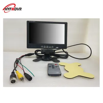 Factory wholesale 7" Transport Vehicle on-board display NTSC/PAL signal system 800*480 HD resolution English/Russian export
Factory wholesale 7" Transport Vehicle on-board display NTSC/PAL signal system 800*480 HD resolution English/Russian export