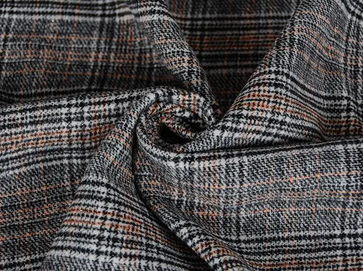 Fashion Gray check thick knitting wool fabric dresses coat ,printing Textile hollandais african sequin Christmas fabric A105
Fashion Gray check thick knitting wool fabric dresses coat ,printing Textile hollandais african sequin Christmas fabric A105