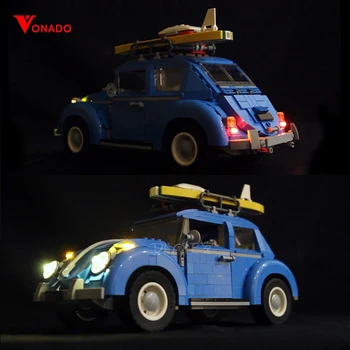 LED light up kit for lego 10252 21003 technic City Car lego Beetle Model Building Blocks Bricks (only include light set)
LED light up kit for lego 10252 21003 technic City Car lego Beetle Model Building Blocks Bricks (only include light set)