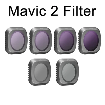 Lens Filter Bundle UV CPL ND4 ND8 ND16 ND32 for DJI Mavic 2 Pro Drone Hasselblad Camera Parts Polarizing Filter Kits
Lens Filter Bundle UV CPL ND4 ND8 ND16 ND32 for DJI Mavic 2 Pro Drone Hasselblad Camera Parts Polarizing Filter Kits