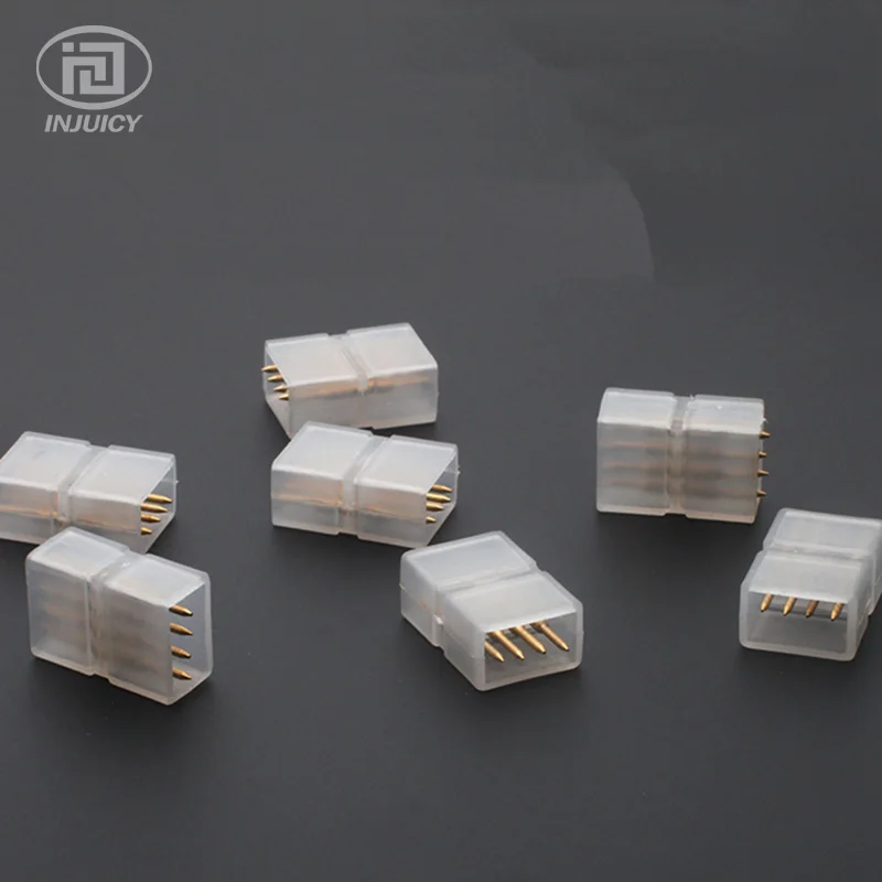 10pcs/LOT 3528 5050 3014 2835 RGB Led Strip Thrusting Needle Led Bande Connecteur 110V 220V Double Head Contact Pin Interface
10pcs/LOT 3528 5050 3014 2835 RGB Led Strip Thrusting Needle Led Bande Connecteur 110V 220V Double Head Contact Pin Interface