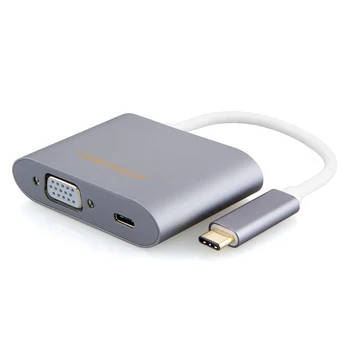3in1 USB C to VGA Adapter USB 3.1 Type C to VGA USB3.0 Type-C PD Charger Port Charging Adapter for MacBook Pro Galaxy Note 8/9
3in1 USB C to VGA Adapter USB 3.1 Type C to VGA USB3.0 Type-C PD Charger Port Charging Adapter for MacBook Pro Galaxy Note 8/9