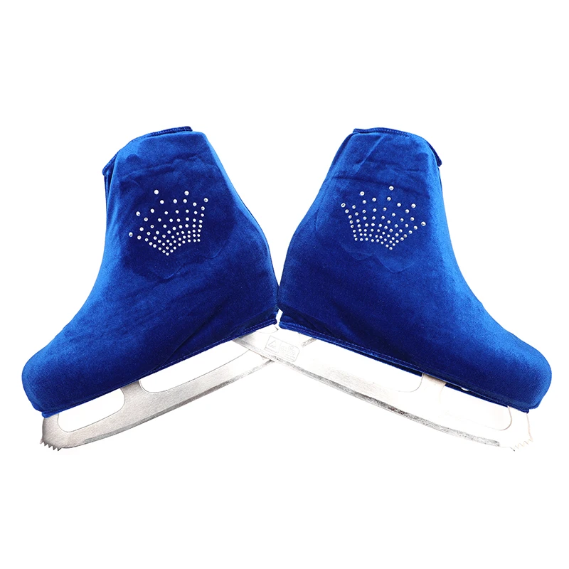 Nasinaya Figure Skating Competition Shoe Cover Children's Velvet Adult Protective Accessories Shiny Rhinestones
Nasinaya Figure Skating Competition Shoe Cover Children's Velvet Adult Protective Accessories Shiny Rhinestones
