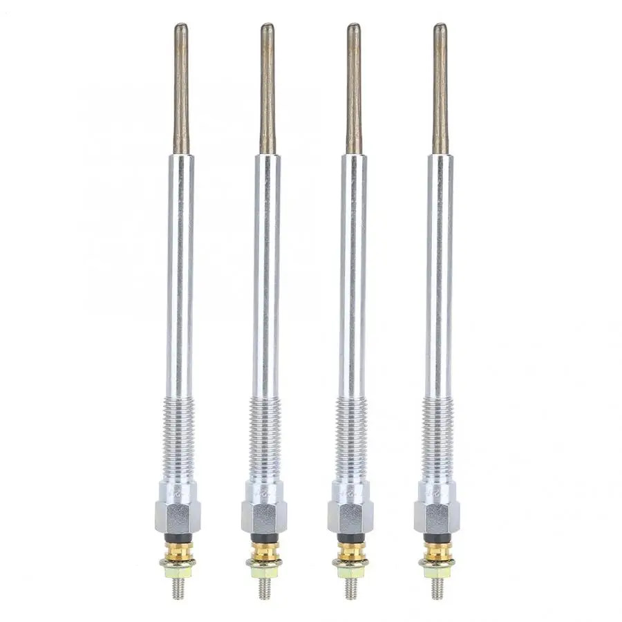 4Pcs/Set Diesel Heater Glow Plugs Fit For Toyota Avensis Corolla Hiace Hilux RAV 4 Car Spark Car Accessories
4Pcs/Set Diesel Heater Glow Plugs Fit For Toyota Avensis Corolla Hiace Hilux RAV 4 Car Spark Car Accessories