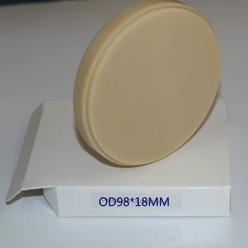 Dental Laboratory CADCAM PMMA Block Discs Fit for Wieland Milling System Dental Lab Composite Material Products PMMA Disk
Dental Laboratory CADCAM PMMA Block Discs Fit for Wieland Milling System Dental Lab Composite Material Products PMMA Disk