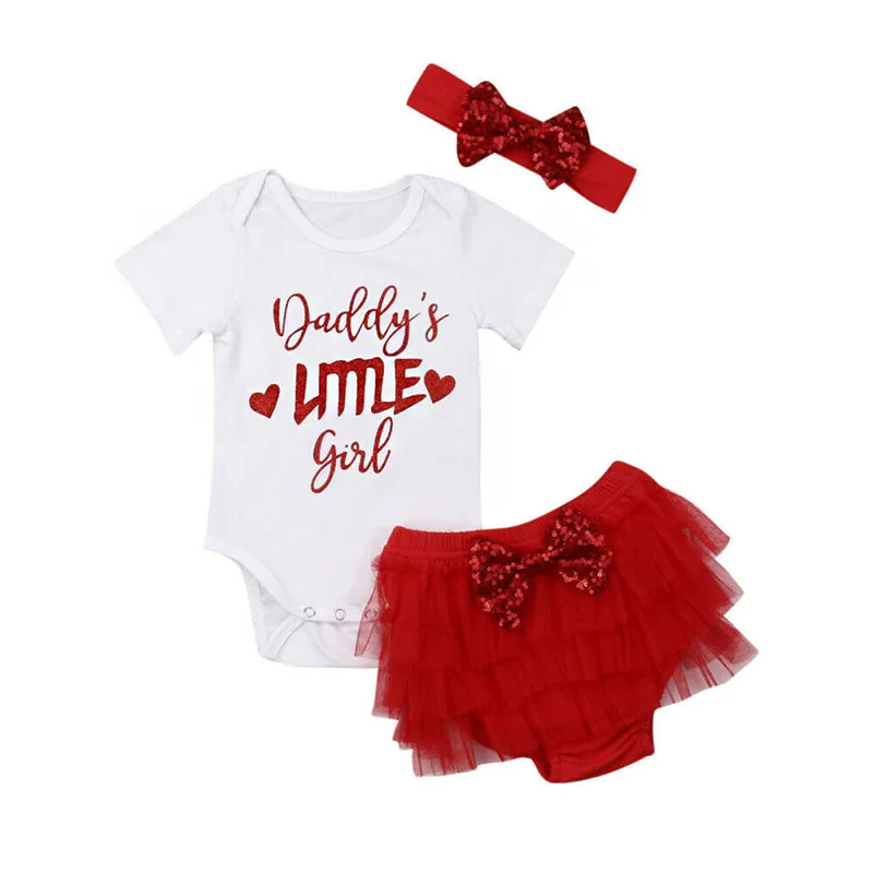 0-18M Father's Day Newborn Baby Girl Clothes set Summer Short Sleeve Romper Bowknot Skirt Tutu Dress set Sunsuit Cute Outfits
0-18M Father's Day Newborn Baby Girl Clothes set Summer Short Sleeve Romper Bowknot Skirt Tutu Dress set Sunsuit Cute Outfits