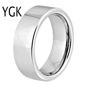 Hot Sales 8MM Width Classic Wedding Band Engagement Rings Silver Pipe Free Engraving Tungsten Carbide Rings For Women Men's Ring
Hot Sales 8MM Width Classic Wedding Band Engagement Rings Silver Pipe Free Engraving Tungsten Carbide Rings For Women Men's Ring