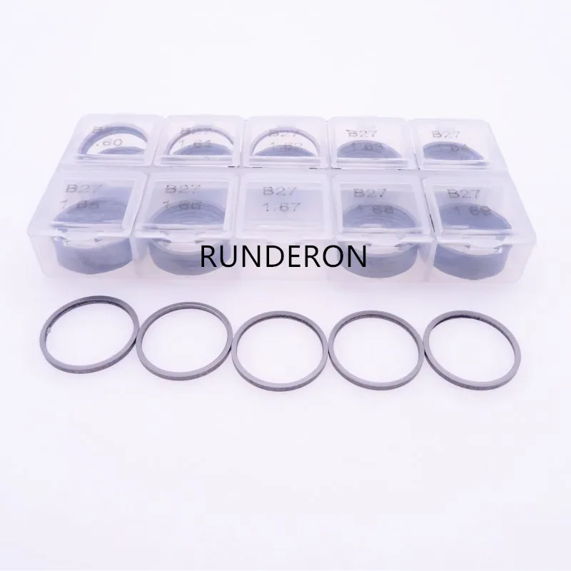 B27 Washer Shim 1.60-1.69mm Common Rail Injector Repair Replacement Parts Adjusting Gasket Kit for Denso 5471 6353 8100 6700
B27 Washer Shim 1.60-1.69mm Common Rail Injector Repair Replacement Parts Adjusting Gasket Kit for Denso 5471 6353 8100 6700
