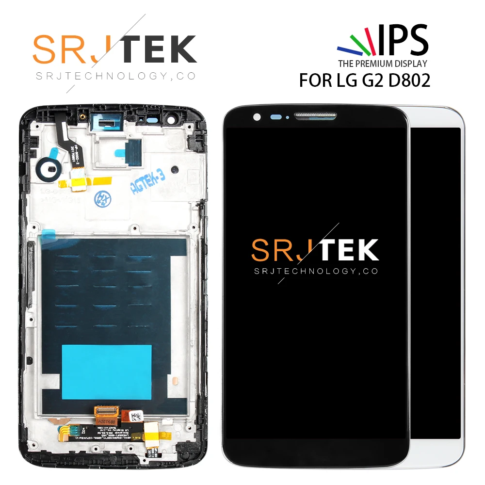 Original 5.2 '' LCD for LG G2 D802 Display Touch Screen Digitizer Assembly Display for LG G2 D802 LCD D800 D801 D805 D803 VS980
Original 5.2 '' LCD for LG G2 D802 Display Touch Screen Digitizer Assembly Display for LG G2 D802 LCD D800 D801 D805 D803 VS980
