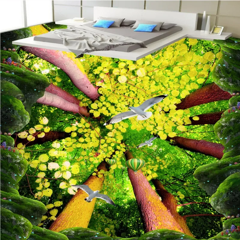 Free shipping flooring Cliff forest bathroom kitchen walkway 3d flooring custom living room self-adhesive photo wallpaper
Free shipping flooring Cliff forest bathroom kitchen walkway 3d flooring custom living room self-adhesive photo wallpaper