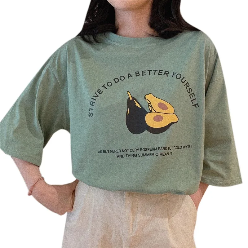 2019 Summer T Shirt Women Casual korean Fashion pattern Half Sleeve preppy simple tshirt Female #T021311
2019 Summer T Shirt Women Casual korean Fashion pattern Half Sleeve preppy simple tshirt Female #T021311