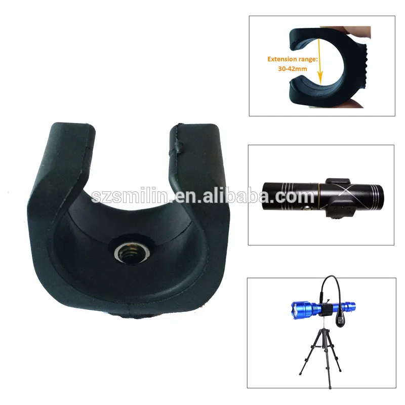 Strong rubber extension 30-42mm big U shaped Flashlight Clip Mount Clamp for tripod monopod fishing holder phone desktop stand
Strong rubber extension 30-42mm big U shaped Flashlight Clip Mount Clamp for tripod monopod fishing holder phone desktop stand