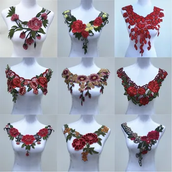1Pc Embroidered Lace Neckline Collar Applique Patches Scrapbooking Embossed Sewing Accessories,clothes pathces Gift 45-52
1Pc Embroidered Lace Neckline Collar Applique Patches Scrapbooking Embossed Sewing Accessories,clothes pathces Gift 45-52