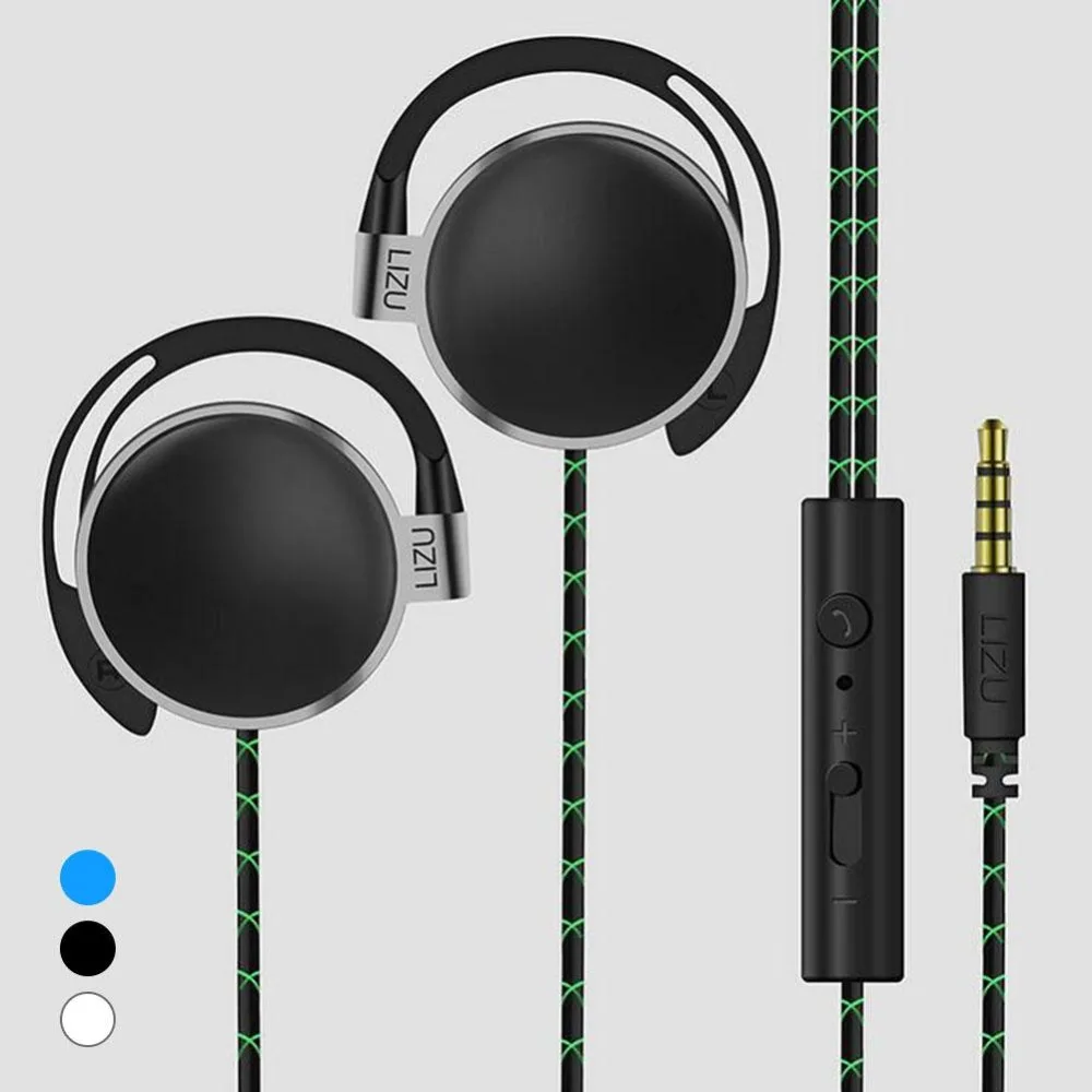 ear hanging earphone Wired earphone Stereo HiFi Earphone In-Ear Headset Sport Running Earbuds with Microphone For Mobile phone
ear hanging earphone Wired earphone Stereo HiFi Earphone In-Ear Headset Sport Running Earbuds with Microphone For Mobile phone