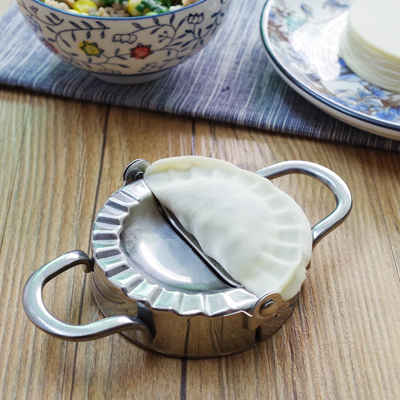 Multifunction Stainless Steel Ravioli Mould Dumplings Cutter Dumpling Maker Form Wrapper Presser Molds Kitchen Accessories
Multifunction Stainless Steel Ravioli Mould Dumplings Cutter Dumpling Maker Form Wrapper Presser Molds Kitchen Accessories