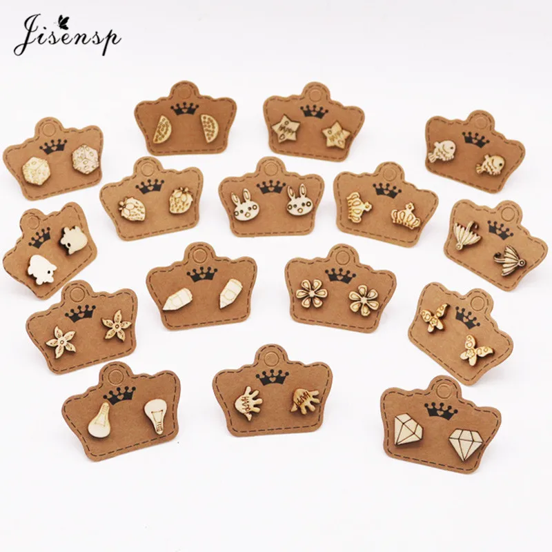 Jisensp 2019 Cute Animal Wood Earrings Mother's Day Gifts Small Wooden Fish Flower Stud Earrings Jewelry boucle d'oreille
Jisensp 2019 Cute Animal Wood Earrings Mother's Day Gifts Small Wooden Fish Flower Stud Earrings Jewelry boucle d'oreille