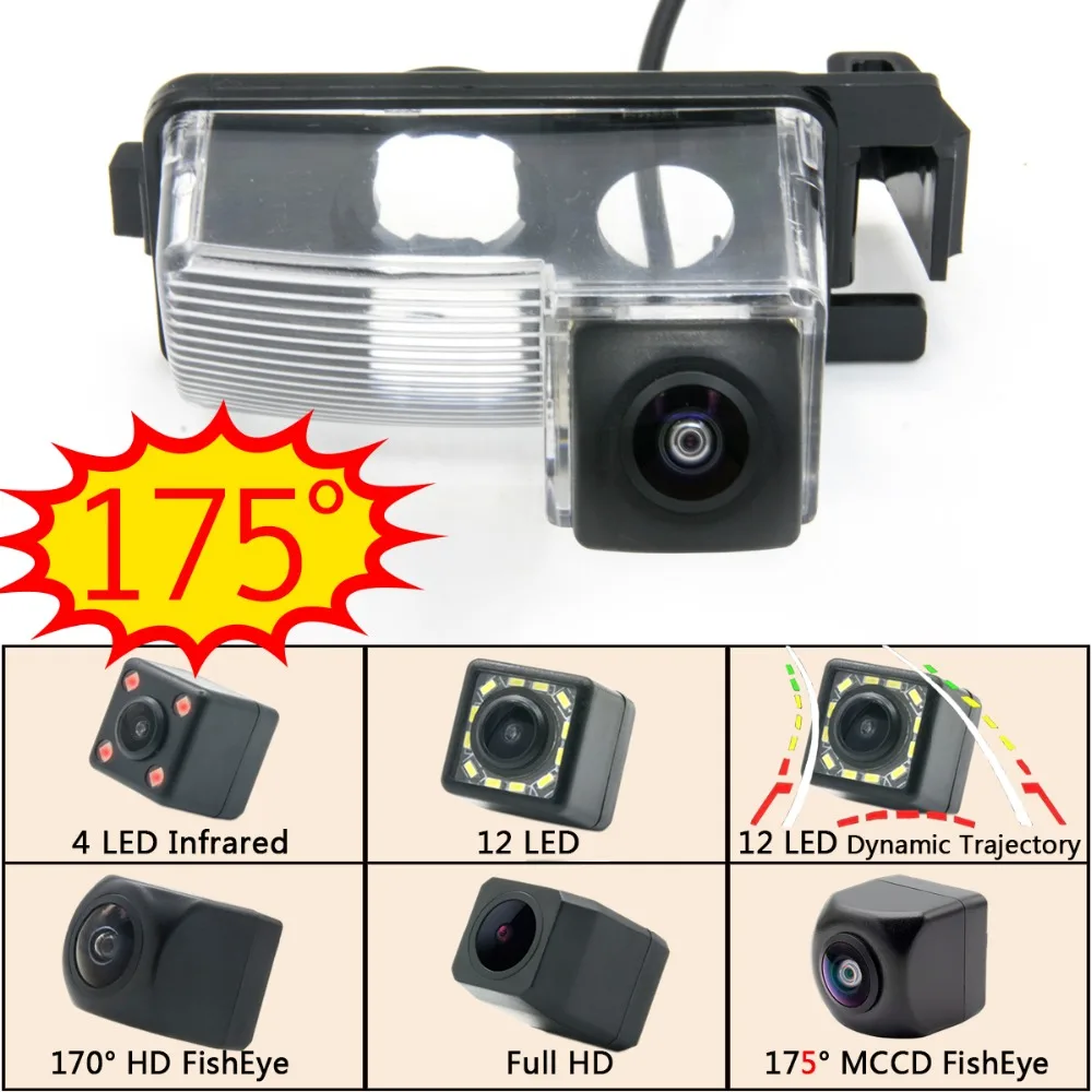 175 Degree 1080P Fisheye Car Reverse Rear View Camera For Nissan 350Z Versa Tiida Leaf Sentra 370Z GT-R Car Parking Monitor
175 Degree 1080P Fisheye Car Reverse Rear View Camera For Nissan 350Z Versa Tiida Leaf Sentra 370Z GT-R Car Parking Monitor