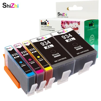 SHIZHI 934XL 935XL Compatible cartucho de tinta HP 934 de 935 para HP Officejet pro 6230, 6830, 6835, 6812, 6815 impresora 6820
SHIZHI 934XL 935XL Compatible cartucho de tinta HP 934 de 935 para HP Officejet pro 6230, 6830, 6835, 6812, 6815 impresora 6820