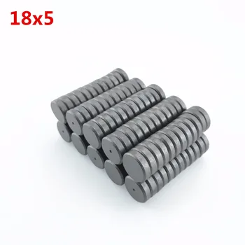 100pcs Ferrite Round Disk Magnets 18x5mm Craft Fridge magnet 18*5mm small disc magnet
100pcs Ferrite Round Disk Magnets 18x5mm Craft Fridge magnet 18*5mm small disc magnet