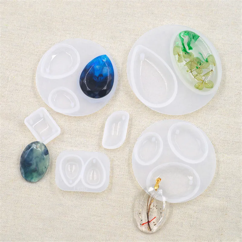 1pcs Crystal Scale Diamond Necklace Earrings Bracelet Jewelry Resin Molds Clay Mold Craft DIY Tools 6 Styles Pottery Ceramics
1pcs Crystal Scale Diamond Necklace Earrings Bracelet Jewelry Resin Molds Clay Mold Craft DIY Tools 6 Styles Pottery Ceramics