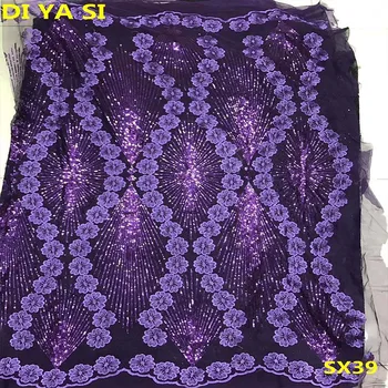 Promotion. New quality 3D flower gauze embroidered mesh lace, African French lace fabric Nigeria French mesh lace. Multi color
Promotion. New quality 3D flower gauze embroidered mesh lace, African French lace fabric Nigeria French mesh lace. Multi color