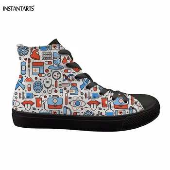 INSTANTARTS 2019 New Walking Shoes Women Cute Cartoon Nurse Pattern Sports Shoes Classic High Top Canvas Shoes Lace Up Sneakers
INSTANTARTS 2019 New Walking Shoes Women Cute Cartoon Nurse Pattern Sports Shoes Classic High Top Canvas Shoes Lace Up Sneakers