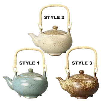 350ml Ceramic Teapot Cha Hu With Bamboo Handle Puer Tea Teapot Oolong Tea Teapot
350ml Ceramic Teapot Cha Hu With Bamboo Handle Puer Tea Teapot Oolong Tea Teapot