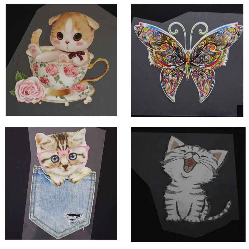 New patch DIY pattern decal heat transfer clothing bag / A grade washable ironing TH-001
New patch DIY pattern decal heat transfer clothing bag / A grade washable ironing TH-001