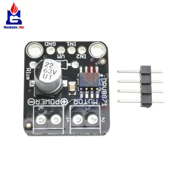 DRV8871 H-Bridge Brushed DC Motor Driver Breakout Board For Arduino PWM Control 3.6A Max Internal Current Sense MOSFET Module
DRV8871 H-Bridge Brushed DC Motor Driver Breakout Board For Arduino PWM Control 3.6A Max Internal Current Sense MOSFET Module