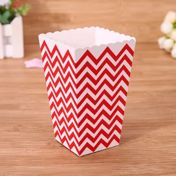 12pcs Multi-color Waves&Spots pattern Paper Popcorn&Candy Box Wedding Birthday Movie Party Supplies Candy Snack Favor Paper Bag
12pcs Multi-color Waves&Spots pattern Paper Popcorn&Candy Box Wedding Birthday Movie Party Supplies Candy Snack Favor Paper Bag