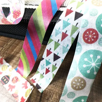1 Pcs/set Cute Merry Christmas Colorful Balloon Gift Snowflake Elk Deer Tree Snowman Xmas Washi Tape DIY Masking Tapes
1 Pcs/set Cute Merry Christmas Colorful Balloon Gift Snowflake Elk Deer Tree Snowman Xmas Washi Tape DIY Masking Tapes