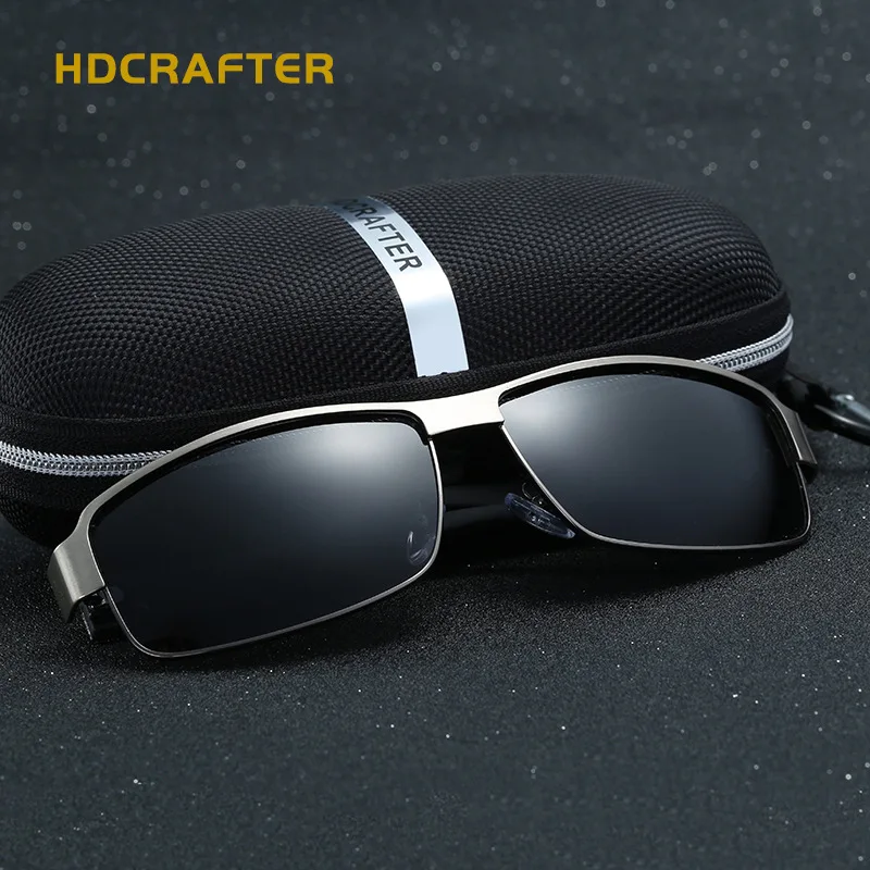 HDCRAFTER Driving Polarized Sun Glasses Men Brand Designer Lunette De Soleil Homme UV400 2018 Eyewear With Original Accessories
HDCRAFTER Driving Polarized Sun Glasses Men Brand Designer Lunette De Soleil Homme UV400 2018 Eyewear With Original Accessories