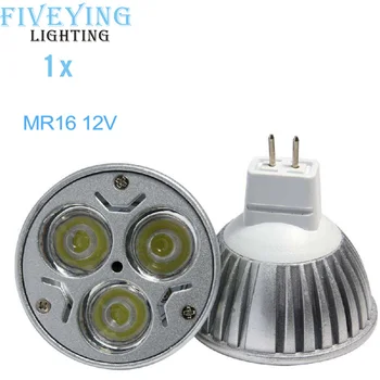 MR16 12V LED Bulb Spot Light 3W Dimmable LED Spotlight Warm Cold White Super bright high power LED Bulb Lamp
MR16 12V LED Bulb Spot Light 3W Dimmable LED Spotlight Warm Cold White Super bright high power LED Bulb Lamp