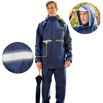 Waterproof Rain Coat Hooded Fashion Raincoat Jacket Suit Hooded Pants Suit Women Motorcycle Poncho Hiking Rain Gear LZO306
Waterproof Rain Coat Hooded Fashion Raincoat Jacket Suit Hooded Pants Suit Women Motorcycle Poncho Hiking Rain Gear LZO306