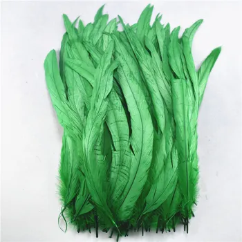 Wholesale 100Pcs Grass Green Natural Rooster Tail Feathers for Crafts 25-30cm 10-12" Wedding Feathers Decoration Carnival Plumas
Wholesale 100Pcs Grass Green Natural Rooster Tail Feathers for Crafts 25-30cm 10-12" Wedding Feathers Decoration Carnival Plumas