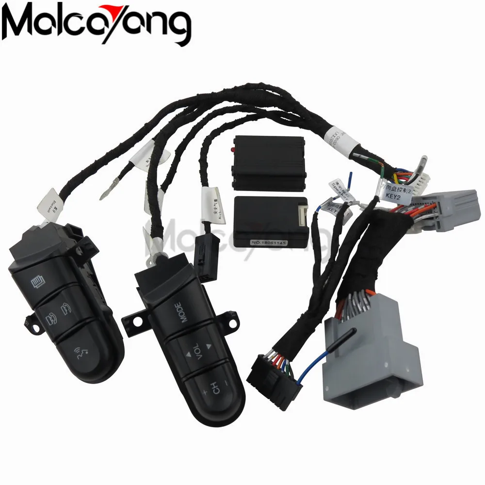Cruise Control Volume channel Remote Steering Wheel Control With Bluetooth Wireless Module For Honda Civic 2006-2011
Cruise Control Volume channel Remote Steering Wheel Control With Bluetooth Wireless Module For Honda Civic 2006-2011