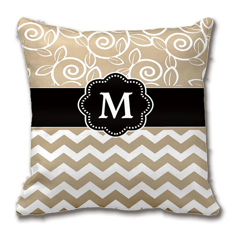 Beige Black Striped Monogram Throw Pillow Decorative Cushion Cover Pillow Case Customize Gift By Lvsure For Sofa Seat Pillowcase
Beige Black Striped Monogram Throw Pillow Decorative Cushion Cover Pillow Case Customize Gift By Lvsure For Sofa Seat Pillowcase