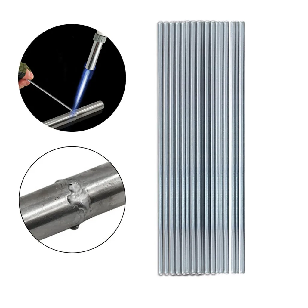 20pcs Low Temperature Aluminum Electrodes Do Not Require Solder Powder For Soldering 50X0.16cm
20pcs Low Temperature Aluminum Electrodes Do Not Require Solder Powder For Soldering 50X0.16cm