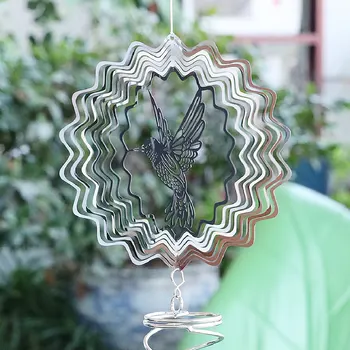 Hot-Selling Stainless Steel Wind Chimes Can Be Used For Home Garden Decoration And Beautification
Hot-Selling Stainless Steel Wind Chimes Can Be Used For Home Garden Decoration And Beautification