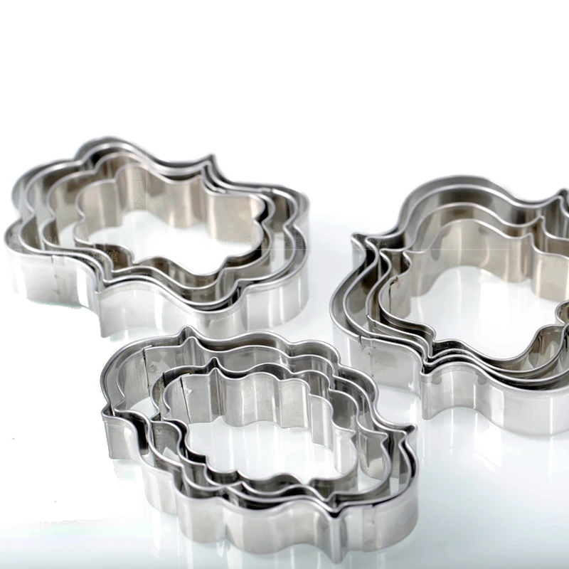 4pc Stainless Steel Plaque Cookie Cutter Award Biscuit Dough Pastry Name Frame Message Picture Prize Kitchen Accessories
4pc Stainless Steel Plaque Cookie Cutter Award Biscuit Dough Pastry Name Frame Message Picture Prize Kitchen Accessories