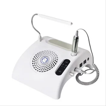 3 in 1 Electric Nail Drill Machine Nail Dust Collector Vacuum LED Light with 30000RRM Handpiece and Drill Bits
3 in 1 Electric Nail Drill Machine Nail Dust Collector Vacuum LED Light with 30000RRM Handpiece and Drill Bits
